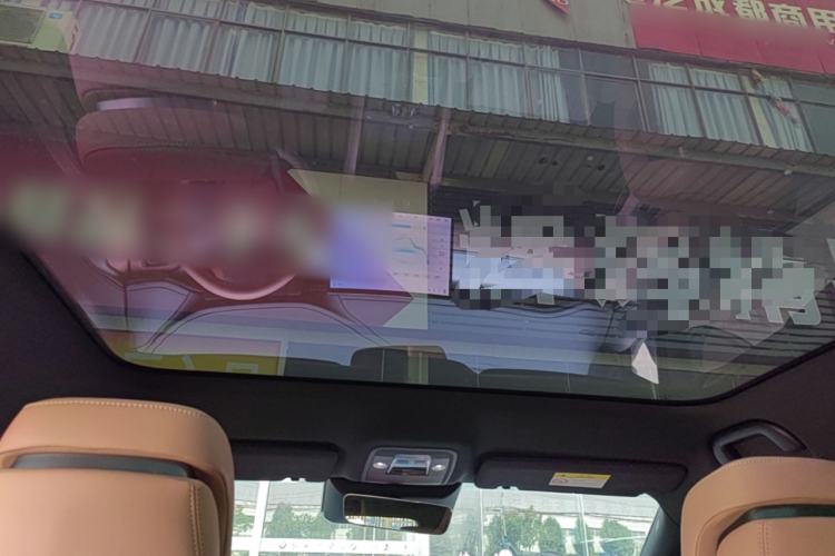 Used BYD Song L EV 2025 Intelligent Driving Version 550 km Excellence Edition Headliner