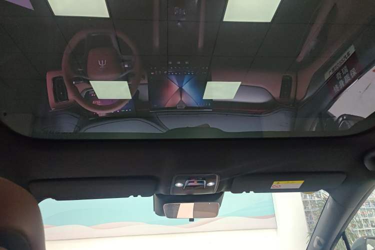 Used BYD Song L EV 2025 Intelligent Driving Version 550 km Excellence Edition Headliner
