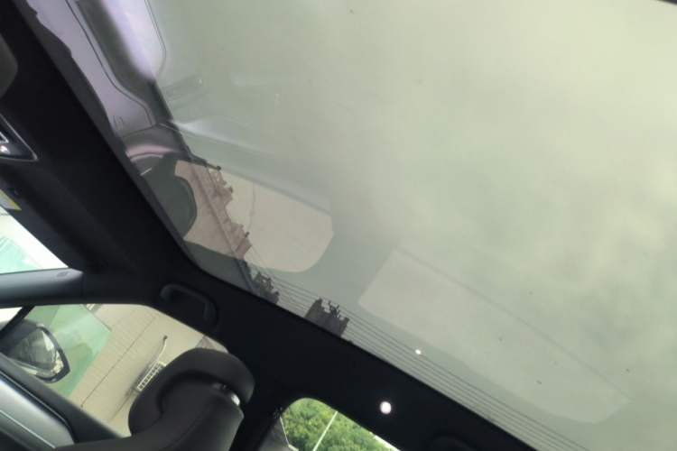 Used BYD Song L EV 2025 Intelligent Driving Version 550 km Excellence Edition Headliner