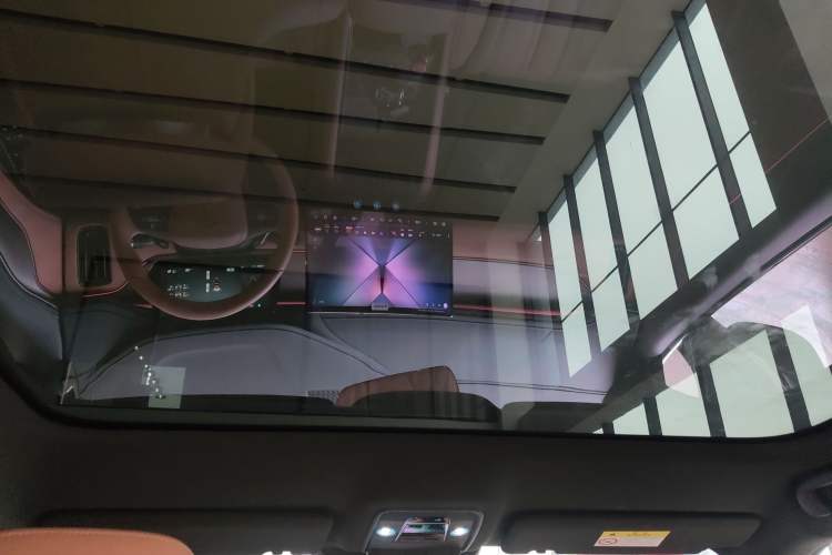 Used BYD Song L EV 2025 Intelligent Driving Version 662 km LiDAR Excellence Edition Headliner