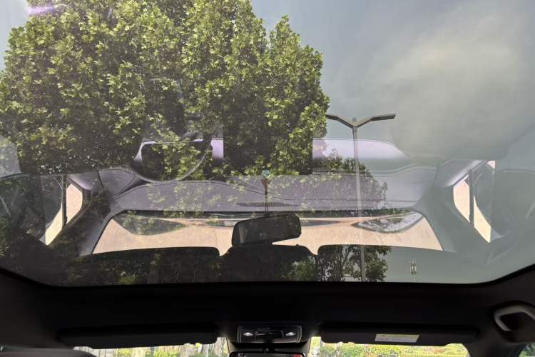 Used BYD Song L EV 2025 550 km Excellence Version Headliner