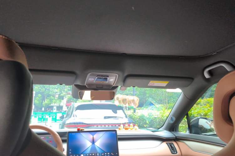 Used BYD Song L EV 2025 Intelligent Driving Version 662 km Beyond-Range Edition Headliner