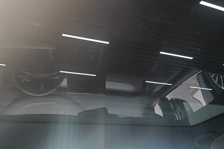 Used BYD Song L EV 2025 662 km Ultra-Range Version Headliner