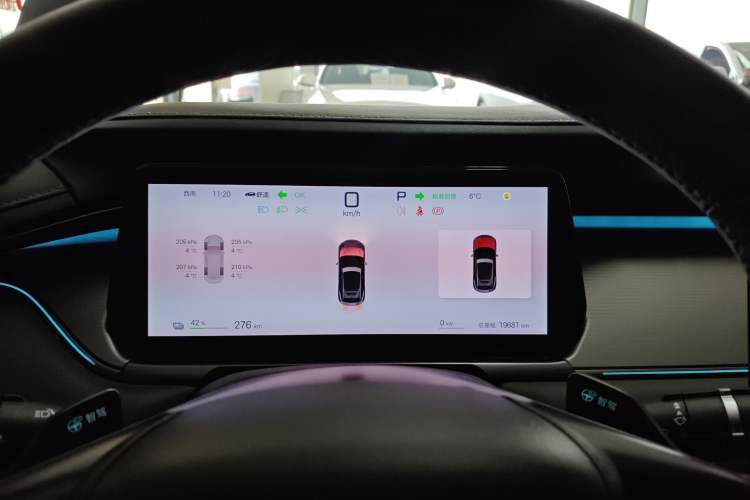 Used BYD Song L EV 2025 Intelligent Driving Version 662 km LiDAR Excellence Edition Instrument Cluster
