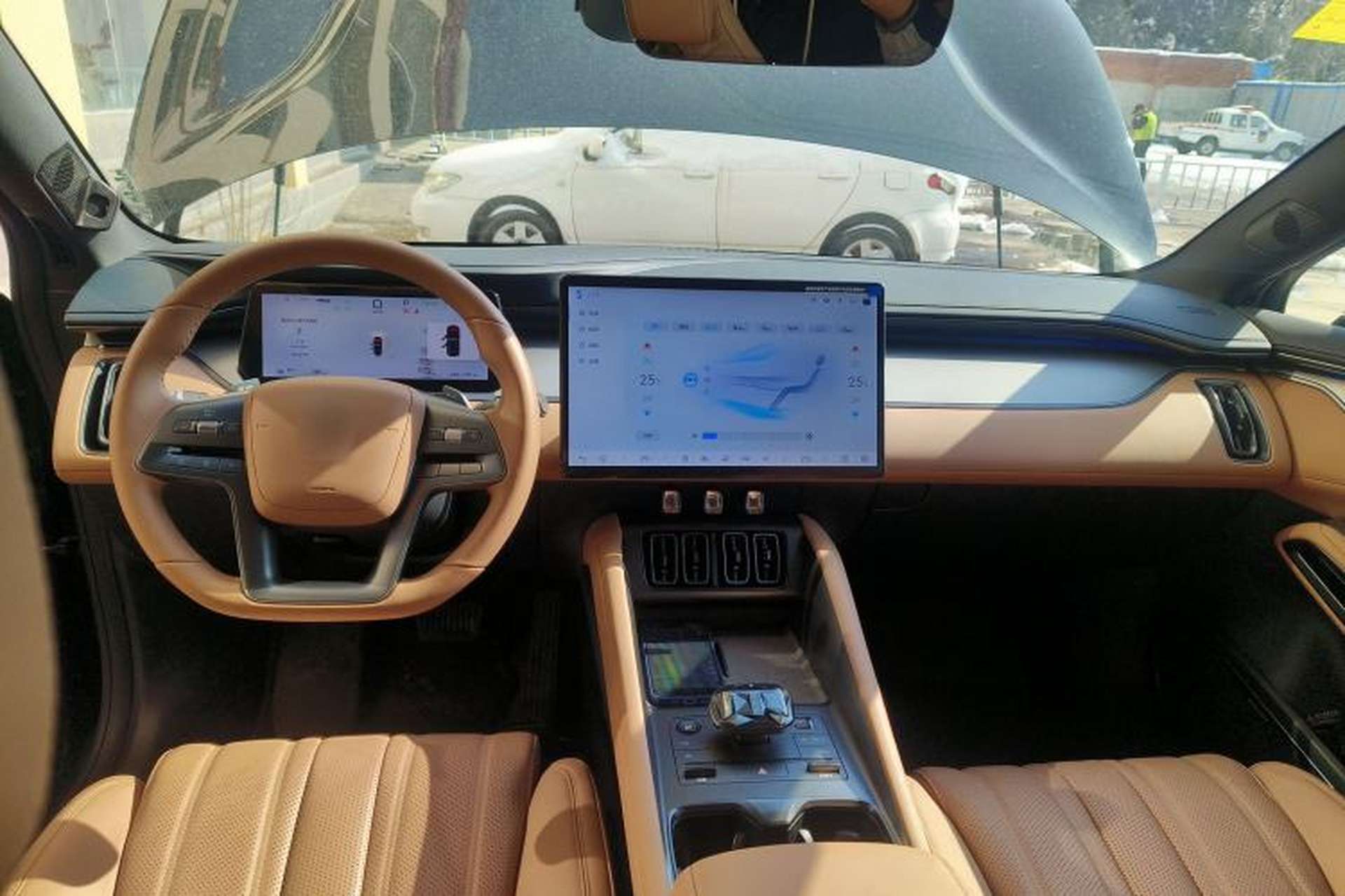 Used BYD Song L EV 2025 662 km Advanced Intelligent Driving Version Interior 2