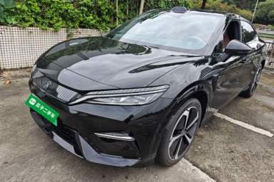 Used BYD Song L EV 2025 Intelligent Driving Version 662 km LiDAR Excellence Edition