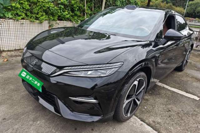 Used BYD Song L EV 2025 Intelligent Driving Version 662 km LiDAR Excellence Edition