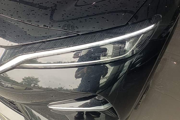 Used BYD Song L EV 2025 Intelligent Driving Version 662 km LiDAR Excellence Edition Left Front Headlight