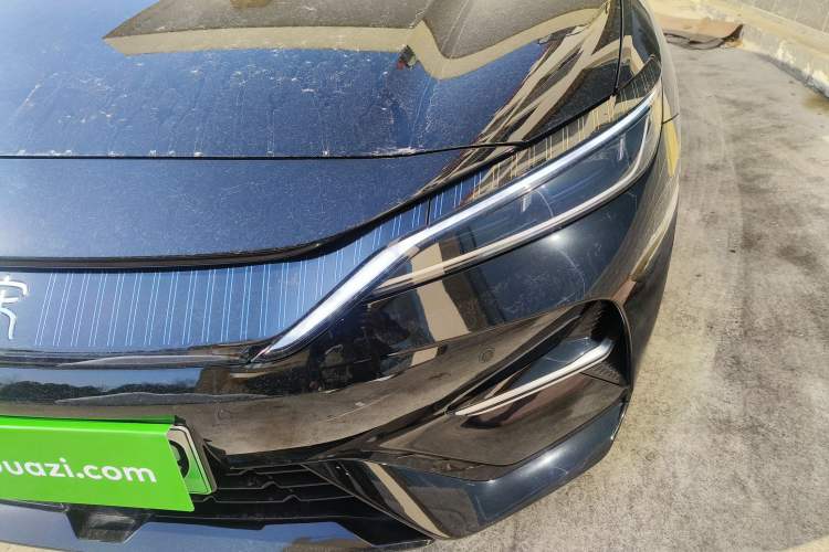 Used BYD Song L EV 2025 662 km Advanced Intelligent Driving Version Left Front Headlight