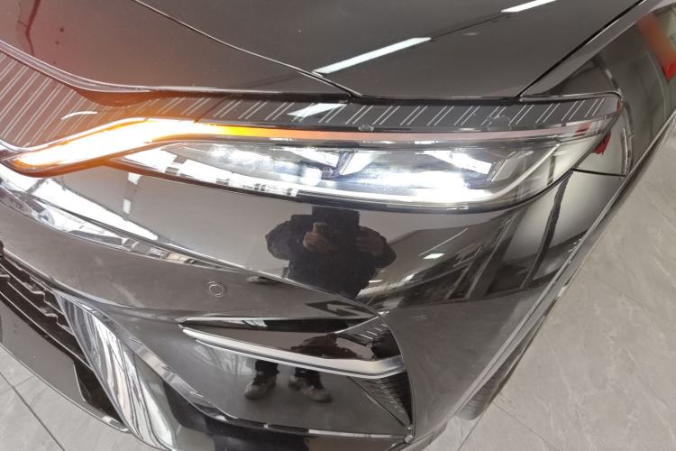 Used BYD Song L EV 2025 Intelligent Driving Version 662 km LiDAR Excellence Edition Left Front Headlight