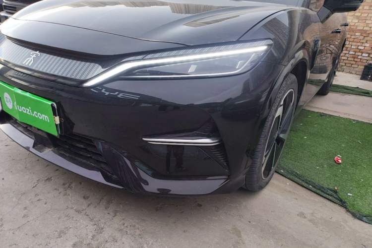 Used BYD Song L EV 2025 Intelligent Driving Version 662 km LiDAR Excellence Edition Left Front Headlight