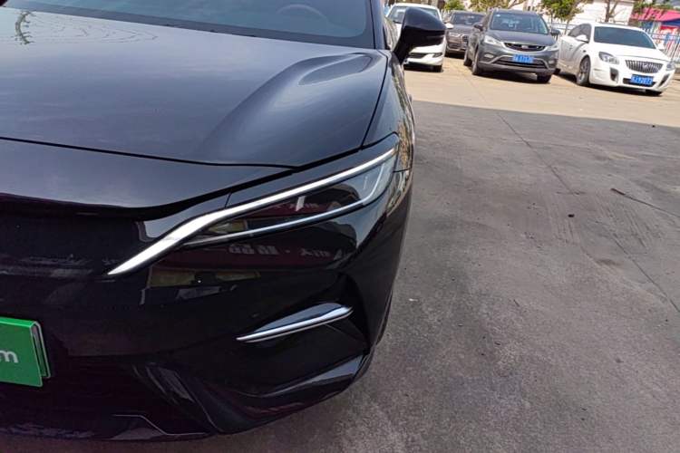 Used BYD Song L EV 2025 Intelligent Driving Version 550 km Excellence Edition Left Front Headlight