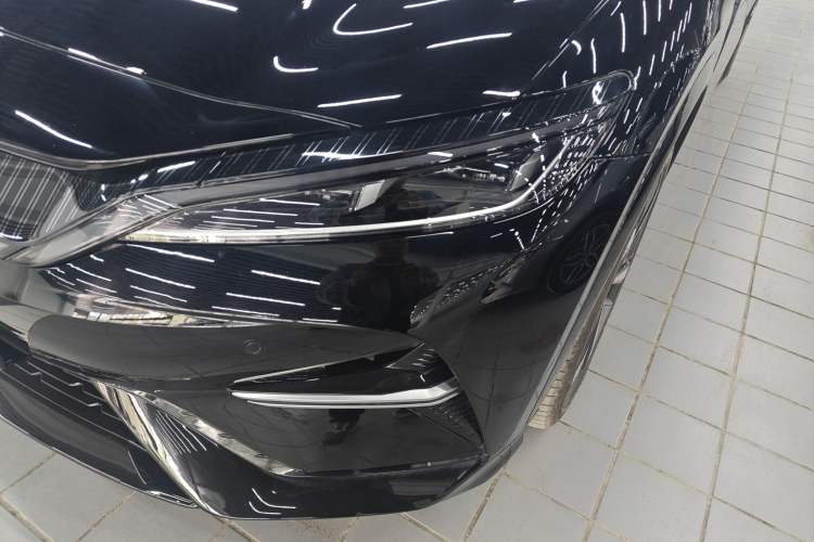 Used BYD Song L EV 2025 662 km Ultra-Range Version Left Front Headlight