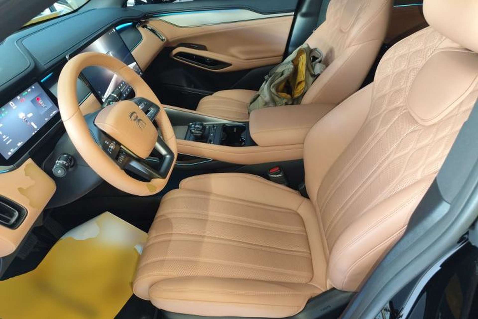 Used BYD Song L EV 2025 Intelligent Driving Version 662 km LiDAR Excellence Edition Left Front Seat