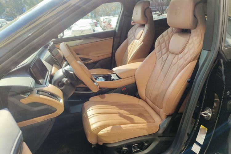 Used BYD Song L EV 2025 662 km Advanced Intelligent Driving Version Left Front Seat