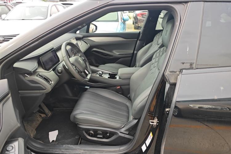 Used BYD Song L EV 2025 Intelligent Driving Version 662 km LiDAR Excellence Edition Left Front Seat