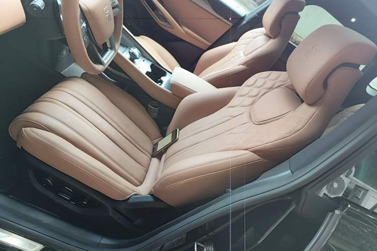 Used BYD Song L EV 2025 Intelligent Driving Version 662 km LiDAR Excellence Edition Left Front Seat
