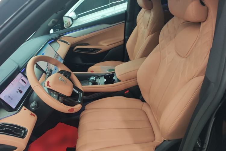 Used BYD Song L EV 2025 550 km Excellence Version Left Front Seat