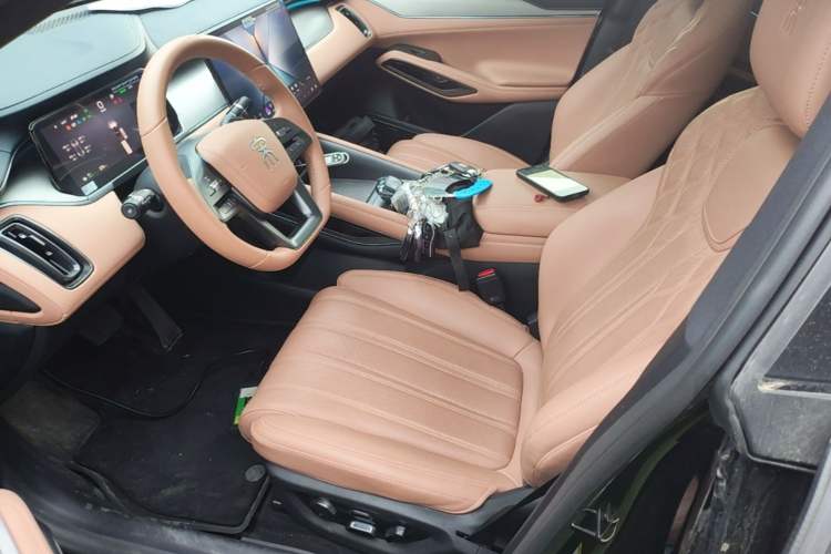 Used BYD Song L EV 2025 Intelligent Driving Version 662 km LiDAR Excellence Edition Left Front Seat