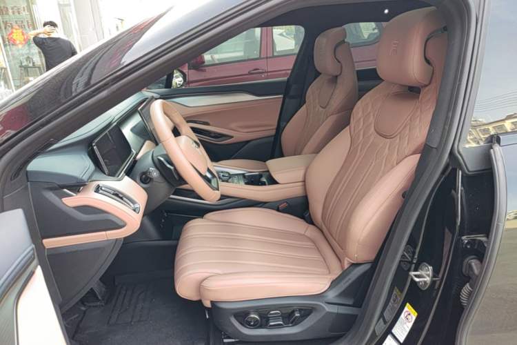 Used BYD Song L EV 2025 Intelligent Driving Version 550 km Excellence Edition Left Front Seat