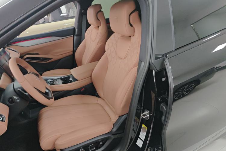 Used BYD Song L EV 2025 Intelligent Driving Version 550 km Excellence Edition Left Front Seat