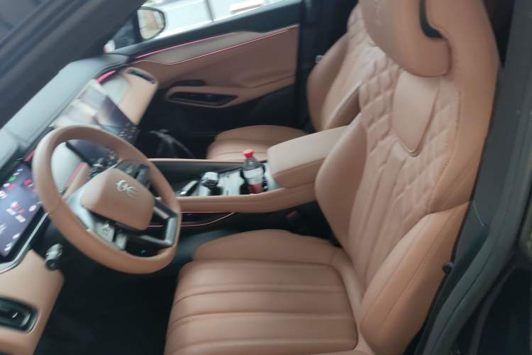 Used BYD Song L EV 2025 Intelligent Driving Version 662 km LiDAR Excellence Edition Left Front Seat