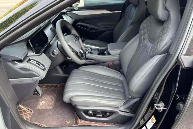 Used BYD Song L EV 2025 550 km Excellence Version Left Front Seat