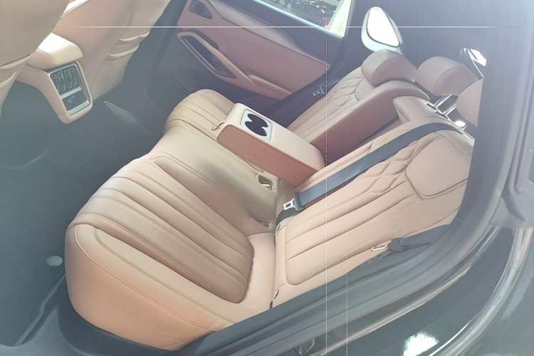 Used BYD Song L EV 2025 Intelligent Driving Version 662 km LiDAR Excellence Edition Left Rear Seat
