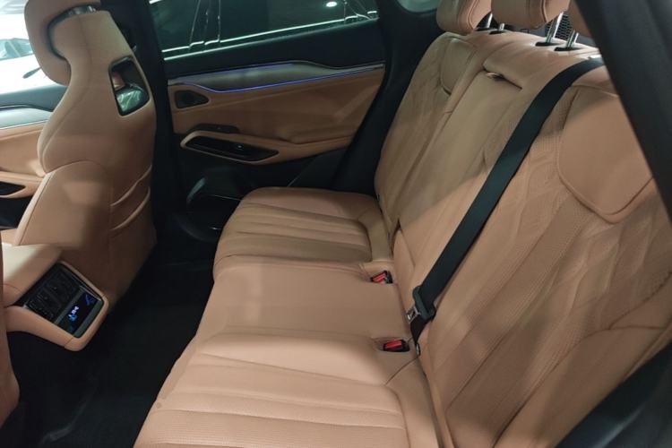 Used BYD Song L EV 2025 550 km Excellence Version Left Rear Seat