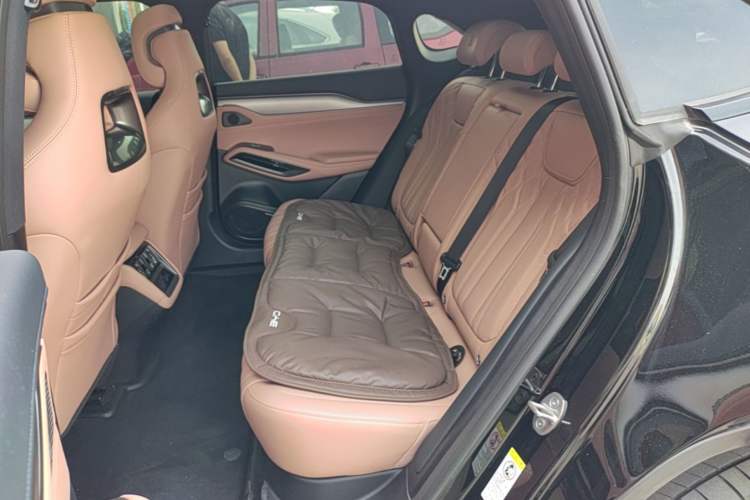Used BYD Song L EV 2025 Intelligent Driving Version 550 km Excellence Edition Left Rear Seat