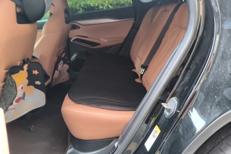 Used BYD Song L EV 2025 Intelligent Driving Version 662 km Beyond-Range Edition Left Rear Seat