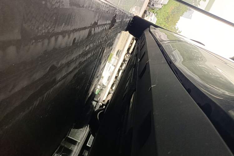 Used BYD Song L EV 2025 Intelligent Driving Version 662 km LiDAR Excellence Edition Left Side Sill