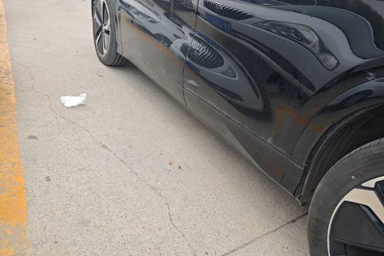 Used BYD Song L EV 2025 Intelligent Driving Version 662 km LiDAR Excellence Edition Left Side Sill