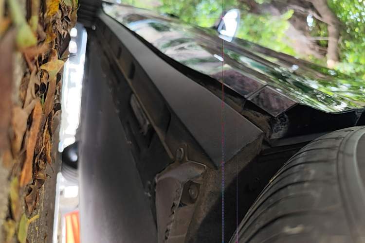 Used BYD Song L EV 2025 Intelligent Driving Version 662 km LiDAR Excellence Edition Left Side Sill