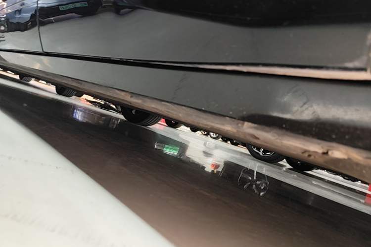 Used BYD Song L EV 2025 550 km Excellence Version Left Side Sill