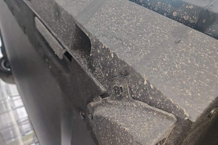 Used BYD Song L EV 2025 Intelligent Driving Version 550 km Excellence Edition Left Side Sill
