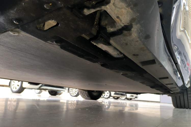 Used BYD Song L EV 2025 550 km Excellence Version Left Side Sill
