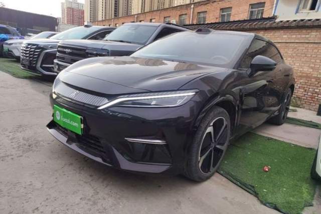 Used BYD Song L EV 2025 Intelligent Driving Version 662 km LiDAR Excellence Edition
