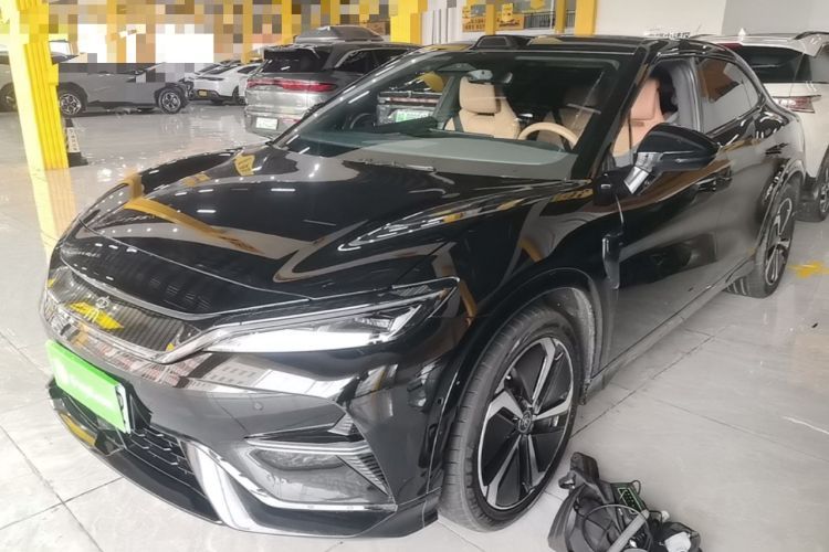 Gebrauchter BYD Song L EV 2025 Intelligent Driving Version 662 km LiDAR Excellence Edition Guazi used car, China used car export, Used car for sale, Used  cars, Cheapest cars for sale