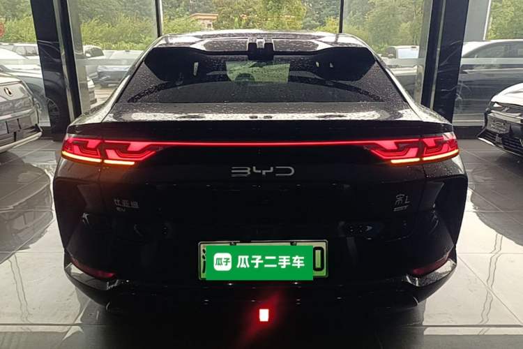 Used BYD Song L EV 2025 Intelligent Driving Version 662 km LiDAR Excellence Edition Rear