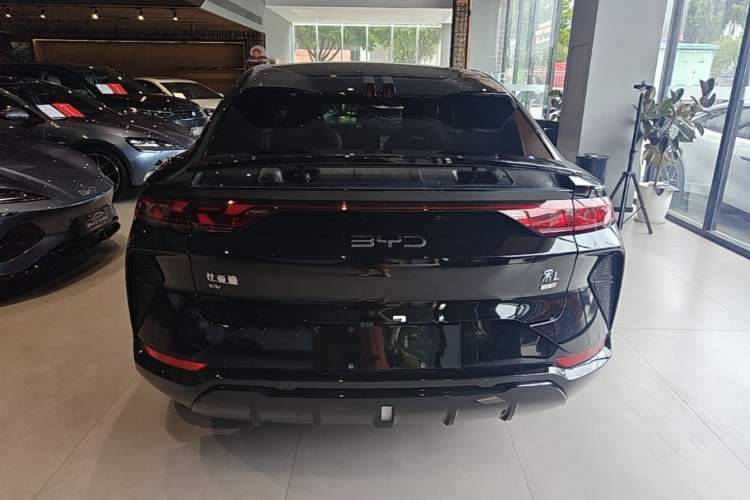 Used BYD Song L EV 2025 Intelligent Driving Version 662 km LiDAR Excellence Edition Rear