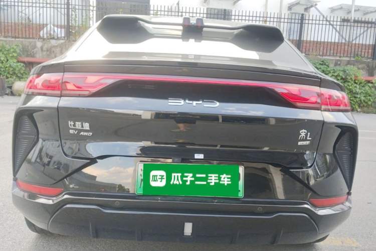 Used BYD Song L EV 2025 Intelligent Driving Version 602 km Range LiDAR-equipped All-Wheel-Drive Type Rear