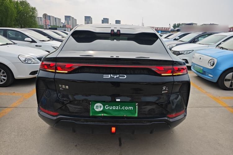 Used BYD Song L EV 2025 Intelligent Driving Version 662 km LiDAR Excellence Edition Rear