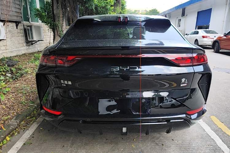 Used BYD Song L EV 2025 Intelligent Driving Version 662 km LiDAR Excellence Edition Rear