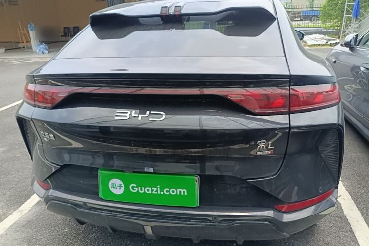 Used BYD Song L EV 2025 Intelligent Driving Version 662 km LiDAR Excellence Edition Rear