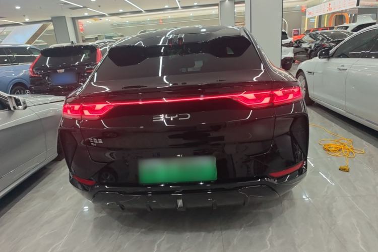 Used BYD Song L EV 2025 550 km Excellence Version Rear