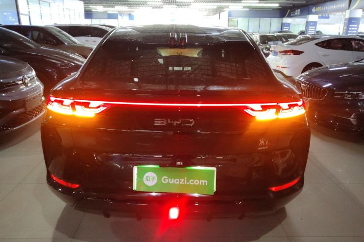 Used BYD Song L EV 2025 Intelligent Driving Version 662 km LiDAR Excellence Edition Rear