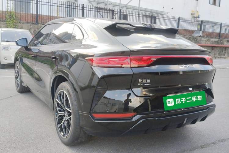 Used BYD Song L EV 2025 Intelligent Driving Version 602 km Range LiDAR-equipped All-Wheel-Drive Type Rear Left 45 Deg