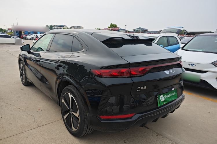 Used BYD Song L EV 2025 Intelligent Driving Version 662 km LiDAR Excellence Edition Rear Left 45 Deg