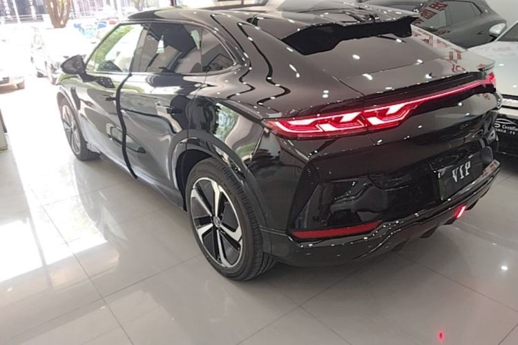 Used BYD Song L EV 2025 Intelligent Driving Version 662 km LiDAR Excellence Edition Rear Left 45 Deg